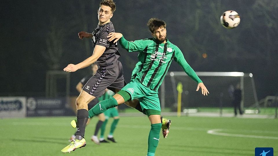 Schonnebeck und Holzheim lieferten sich ein packendes Duell. 