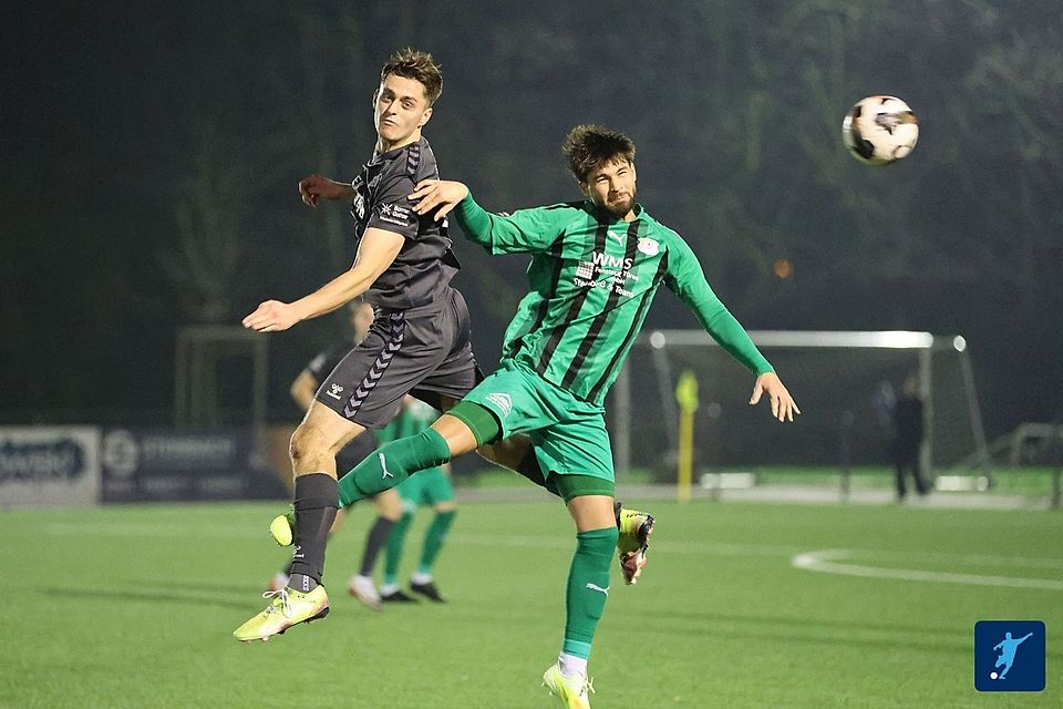 Schonnebeck und Holzheim lieferten sich ein packendes Duell. 