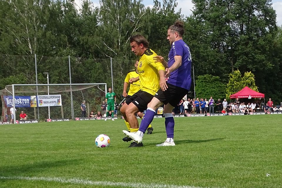 FSV Kemnitz oder TSG Lawalde - wer bucht das Viertelfinale? 