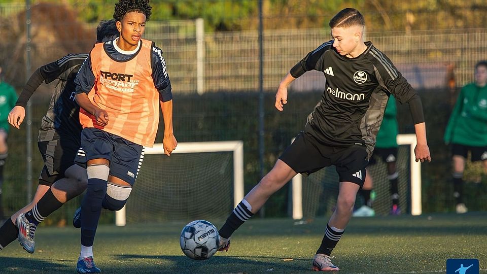 Die C-Junioren des 1. FC Kleve mussten sich geschlagen geben.