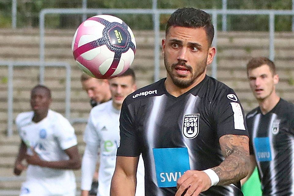 Ulms Burak Coban erzielte das 1:0 im Testspiel gegen den Karlsruher SC.