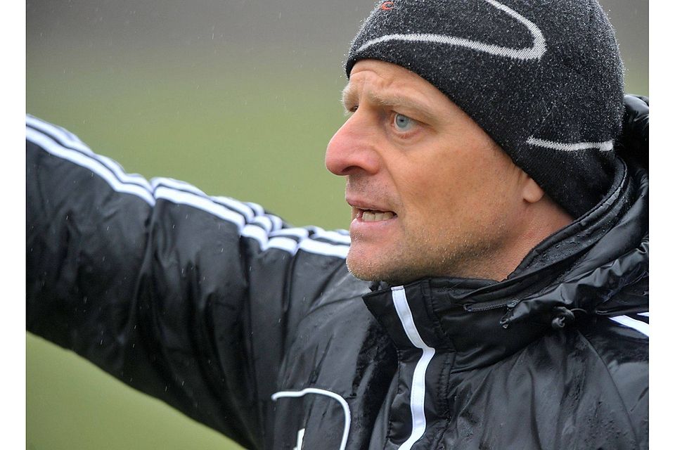 Neuer Coach des FC Augsburg II: Christian Wörns  F: Geisler