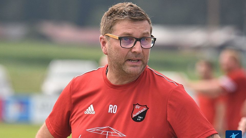 Robert Obermeier greift beim ASV Steinach an 