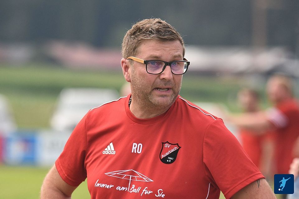 Robert Obermeier greift beim ASV Steinach an 