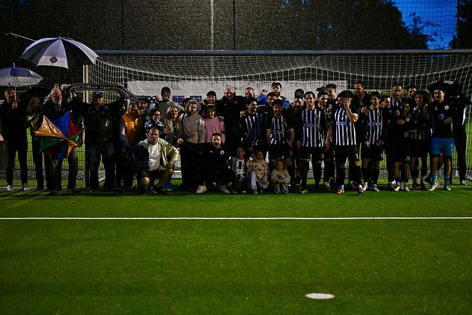 Der Rheydter SV hat die Rückkehr in die Bezirksliga geschafft.