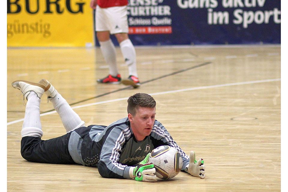 Sascha Brozewski hier für den SV Dessau 05 F: Sportfotos-Anhalt.de