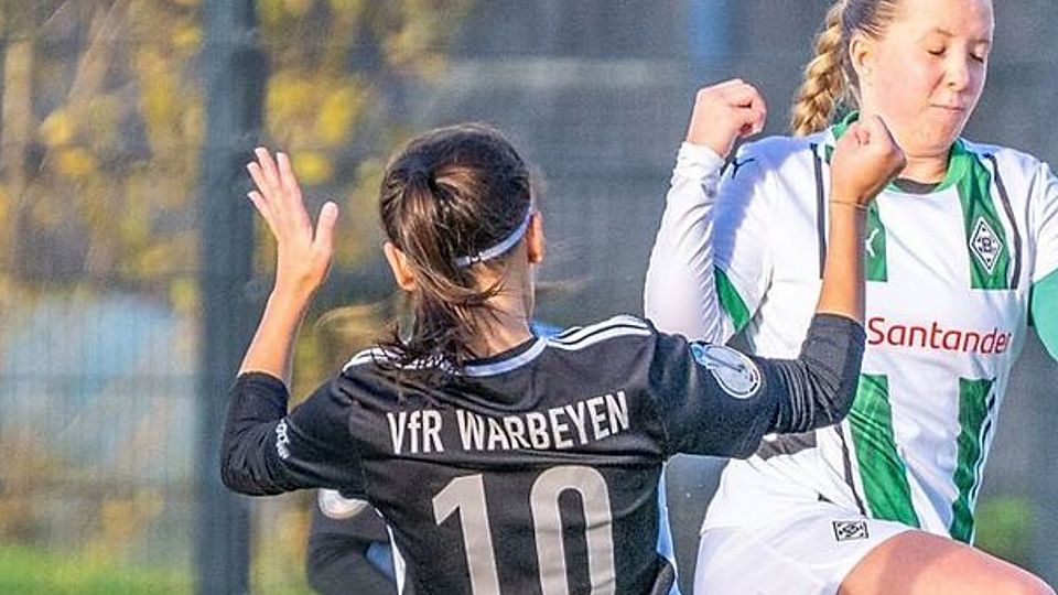 Der Nachwuchs des VfR Warbeyen hat überzeugt.