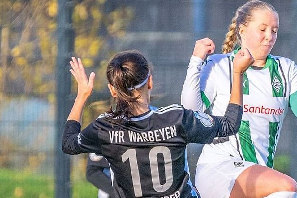 Der Nachwuchs des VfR Warbeyen hat überzeugt.