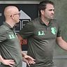 Chefcoach Andreas Jenik (rechts) und sein Co Sebastian Hoffmann haben den FC Stätzling verlassen.