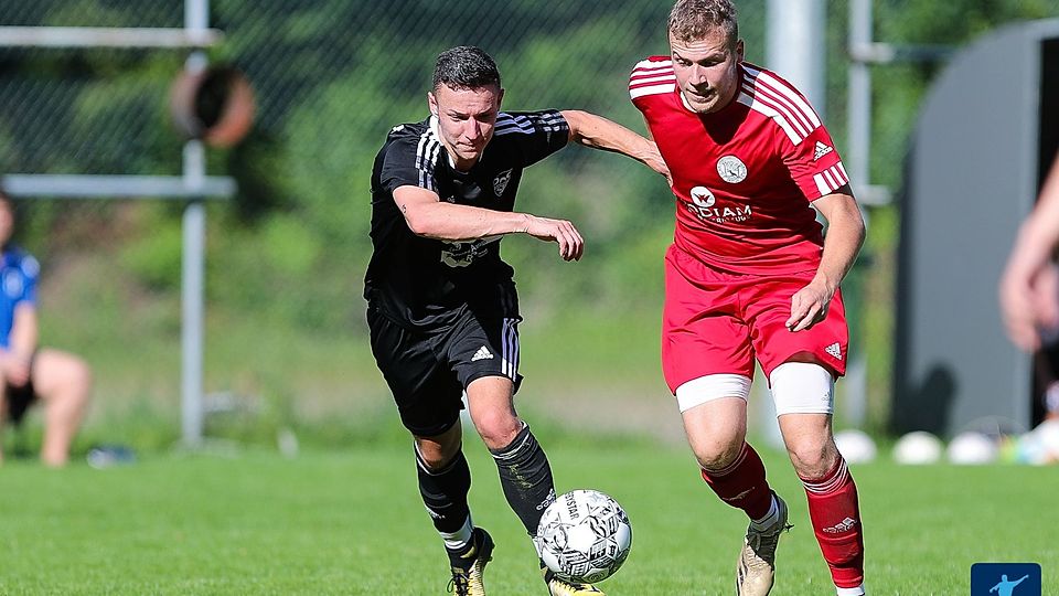 Der DJK SV St. Oswald musste beim SV Kumreut zum ersten Mal in dieser Saison Punkte lassen.