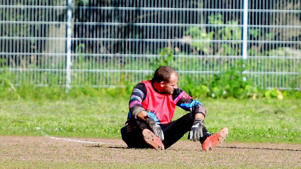 Nachdem man für die laufende Saison eine Mannschaft melde konnte, kriegt man ab und zu die Probleme des Mini-Kaders zu spüren