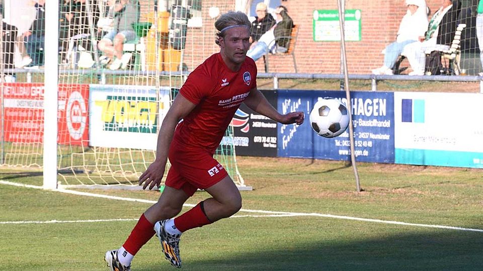 Bei Abwehrspieler Cosmo Nitsch (TSB Flensburg) und Co stand die Null hinten.