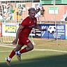 Bei Abwehrspieler Cosmo Nitsch (TSB Flensburg) und Co stand die Null hinten.