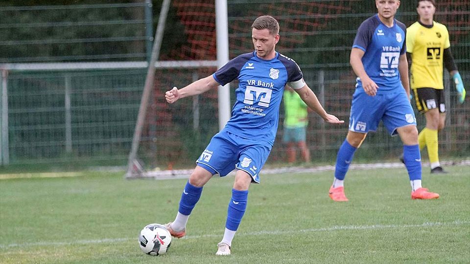 Lukas Gersteuer und der TuS Jevenstedt haben gegen den Favoriten Eidertal Molfsee kein Matchglück.