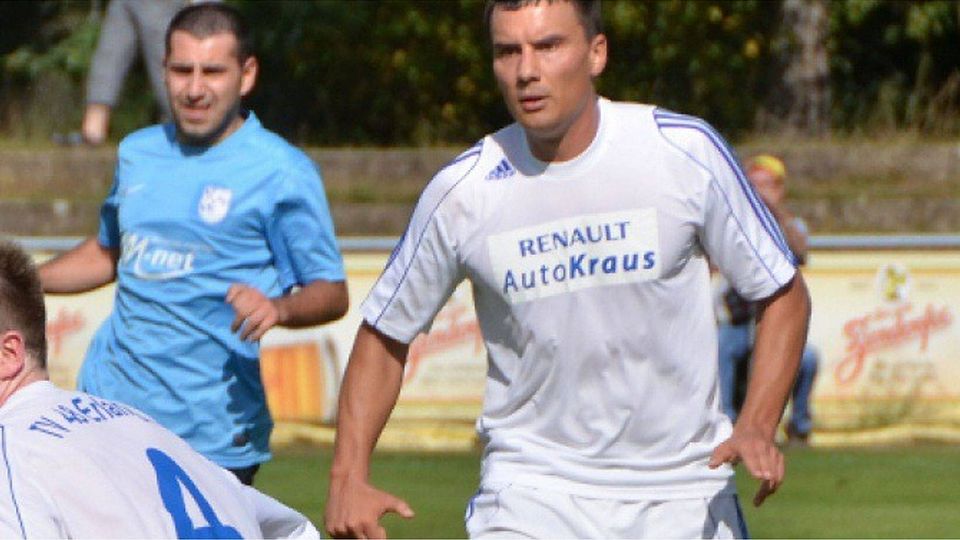 Udo Sasse stand einst für den TV 48 Erlangen auf dem Feld - im Sommer soll er an der Seitenlinie stehen. F: Himmer