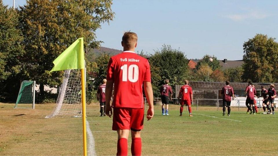 Blick in die richtige Richtung? Der TuS Hilter III kann am Sonntag gegen Bad Rothenfelde III Platz zwei praktisch in trockene Tücher bringen. Foto: Marcus Fischer