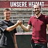 Würzburg rüstet sich weiter für die Regionalliga: Maximilian Zaiser (links) ist der nächste Neue.
