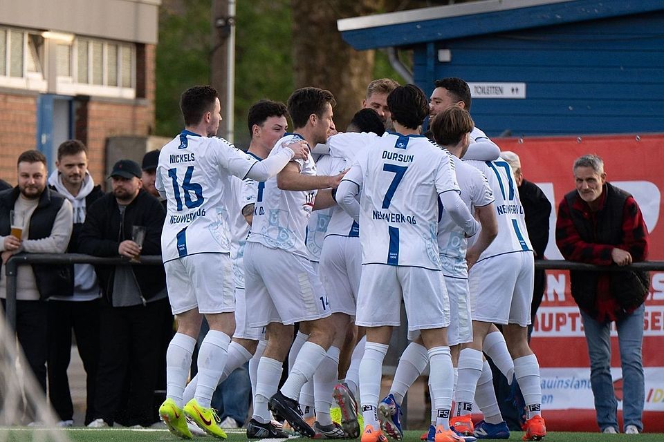 Die Sportfreunde Neuwerk sind noch nicht raus aus dem Meisterrennen.