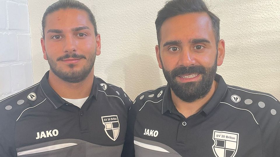 Ilkay Nagis (links) und Cem Yildiz verstärken den SV Brilon.