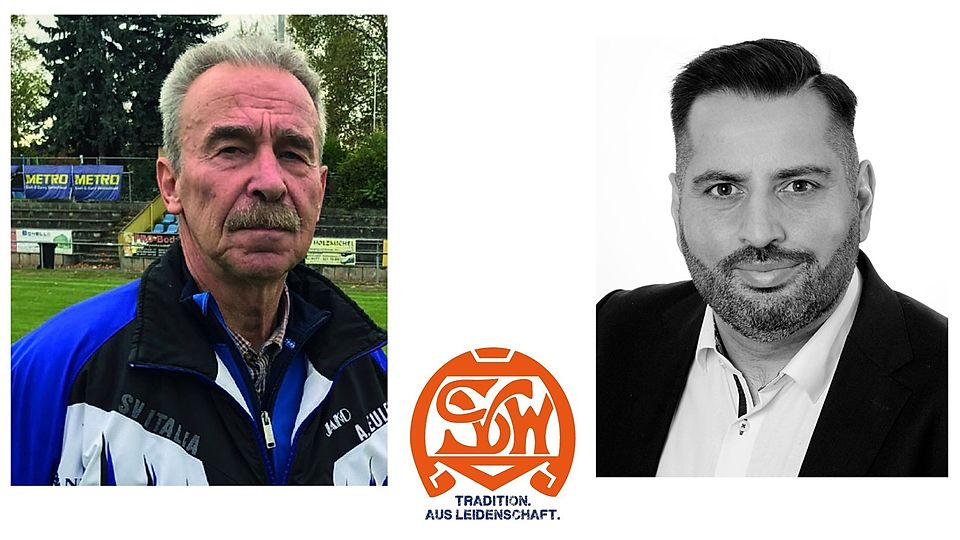 Achim Euler (links) und Sportchef Yildirim Sari haben beim SVW ihre Zusage für die kommende Saison gegeben.
