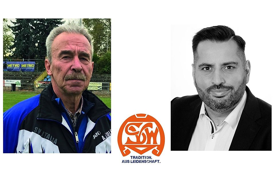 Achim Euler (links) und Sportchef Yildirim Sari haben beim SVW ihre Zusage für die kommende Saison gegeben.