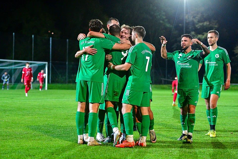 Trotz zweimaliger Führung konnte sich der TSV Grünwald am Ende nicht belohnen und unterlag zum Start in die Saison gegen die kleinen Löwen.