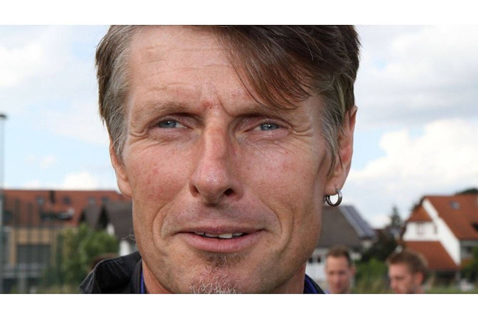 Joachim Müller will ab Sommer mit dem TSV Neunkirchen Erfolge feiern. F: Spörlein