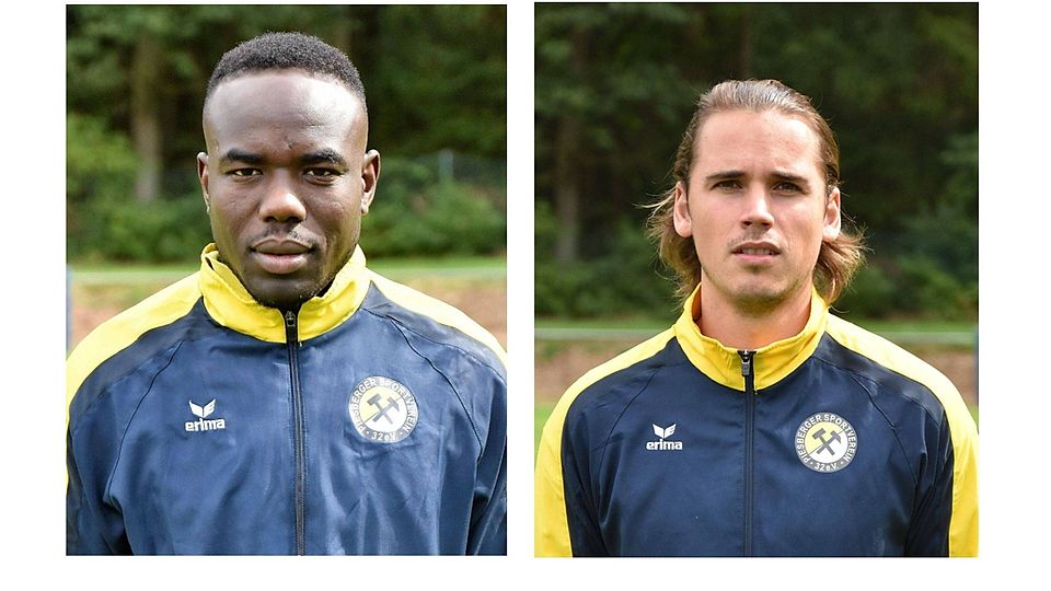 Lars Wulf (rechts) und Abdalh Yahya drehten das Spiel für den Piesberger SV.