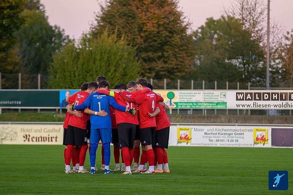 Der VfB Hallbergmoos-Goldach kommt mit vier Punkten aus den beiden vergangenen Spielen nach Garching.