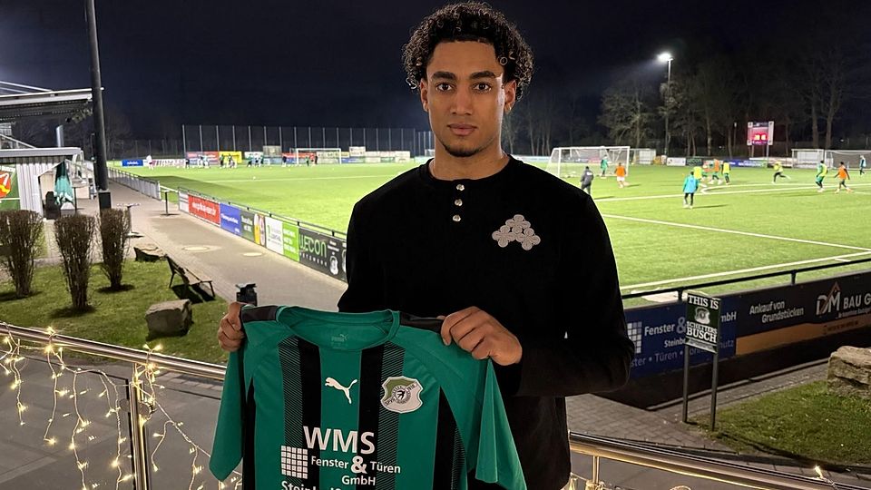 Cedric Zajkowski stößt zur SpVg Schonnebeck.