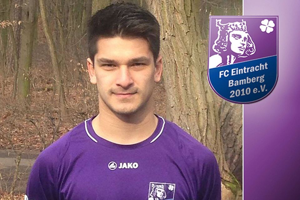 David Najem kämpft künftig um Stammplatz beim FCE Bamberg. F: FCE