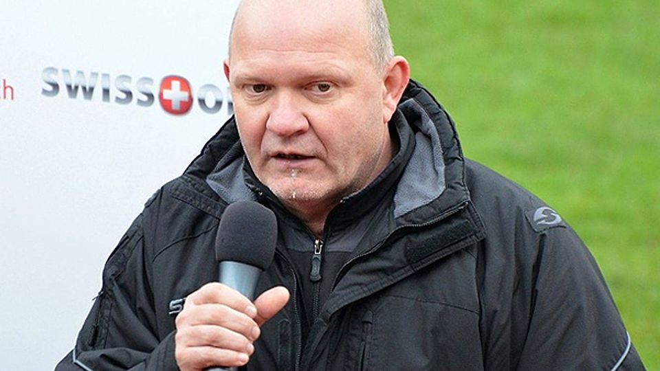 Roland Guthke ist mit sofortiger Wirkung von seinem Traineramt beim 1. FC Trogen zurückgetreten. F: Eberhardt