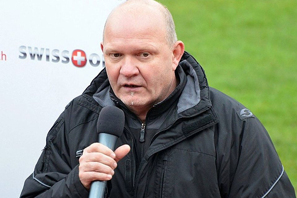 Roland Guthke ist mit sofortiger Wirkung von seinem Traineramt beim 1. FC Trogen zurückgetreten. F: Eberhardt