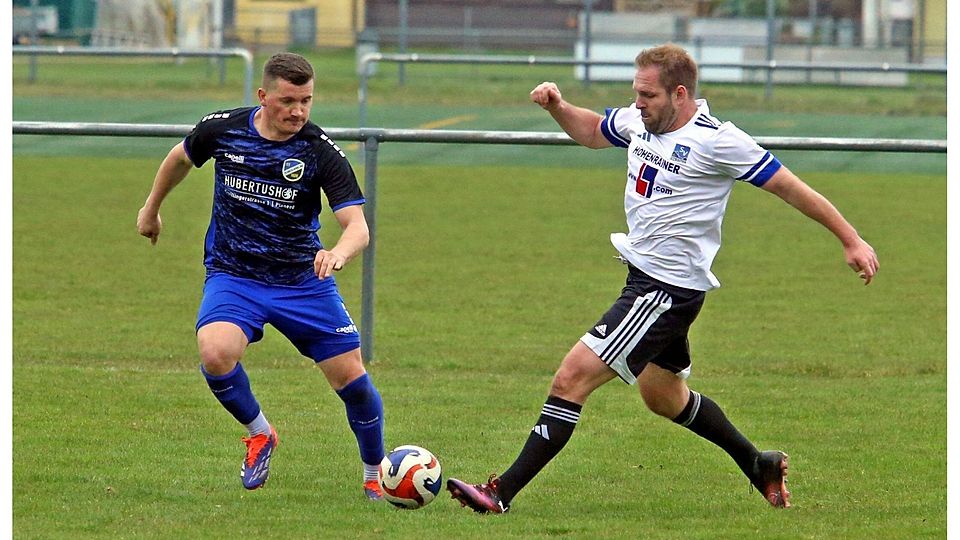 Der SV Planegg (links) drehte die Partie gegen Ohlstadt.