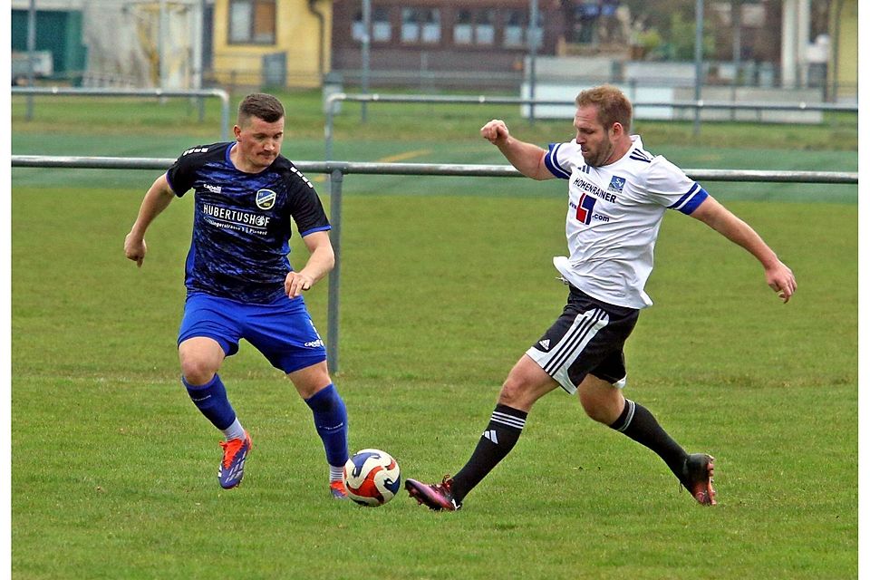 Der SV Planegg (links) drehte die Partie gegen Ohlstadt.