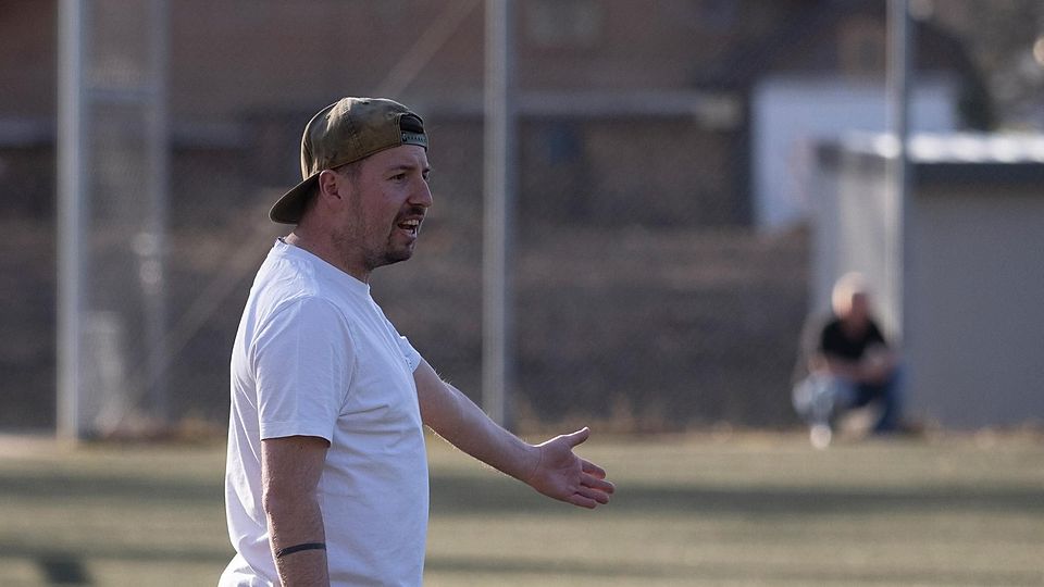 Seine Anweisungen halfen nicht: Laszlo Ziegler ist nun der Ex-ATSV-Coach.