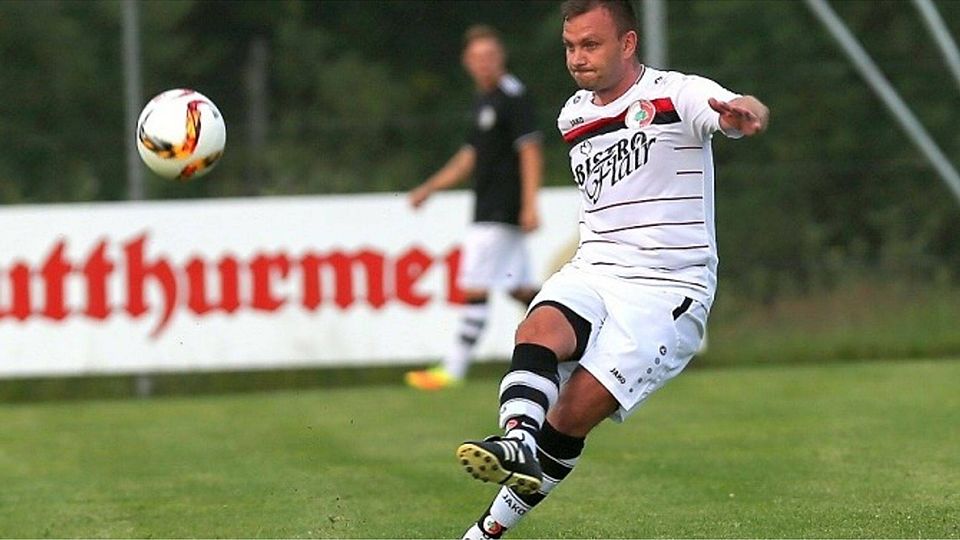 Patrick Kagerbauer wird beim SV Zenting Spielertrainer F: Weiderer