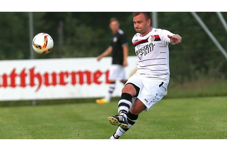 Patrick Kagerbauer wird beim SV Zenting Spielertrainer F: Weiderer