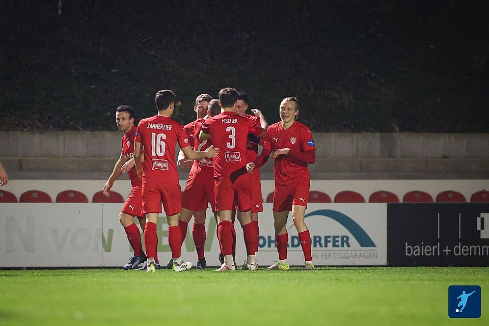 Eindrucksvoll untermauern konnte der SV Erlbach nach dem 2:0-Derbysieg gegen Schalding, dass im Titelkampf mit ihnen zu rechnen ist