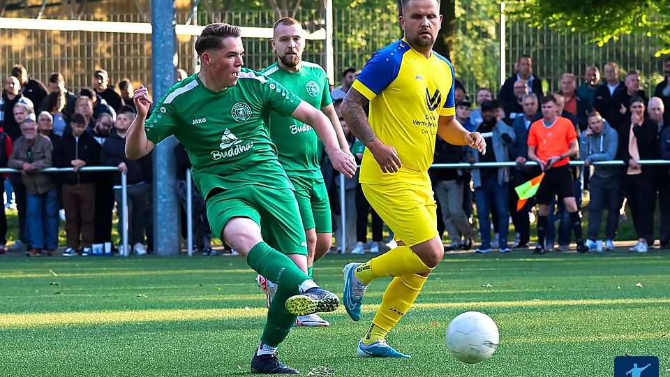 David Möllmann bleibt dem SC 1920 Oberhausen weiter treu.