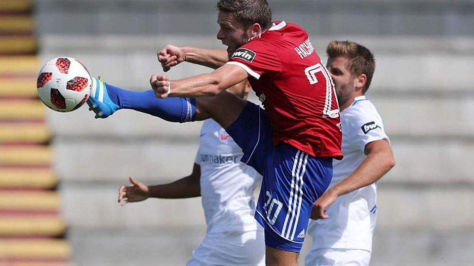 „Runter vom Gas - das kann ich nicht“: Hachings leidenschaftlicher Kämpfer Dominik Stahl.