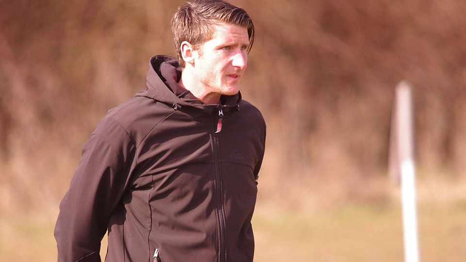 Thomas Schön übernahm vor wenigen Tagen das Traineramt beim TSV Wacker Neutraubling. Foto: lst