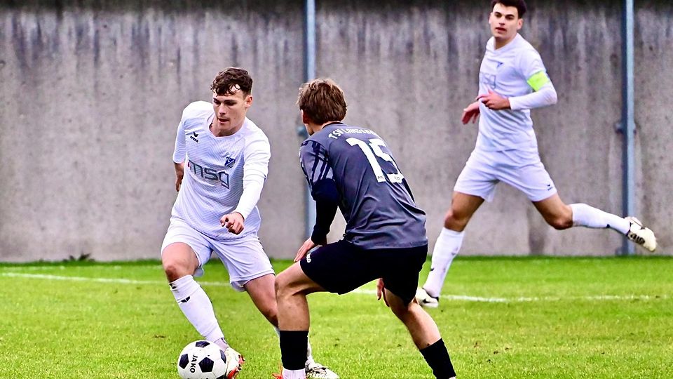 Der nächste Karriere-Schritt: Leon Bucher (l.) wechselt vom FC Ismaning zu Regionalligist SpVgg Bayreuth.