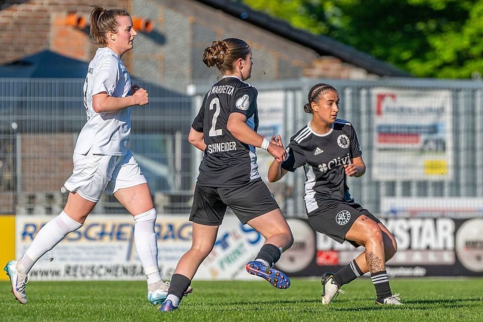 Für den VfR Warbeyen lief am Samstag eine "Notelf" auf.