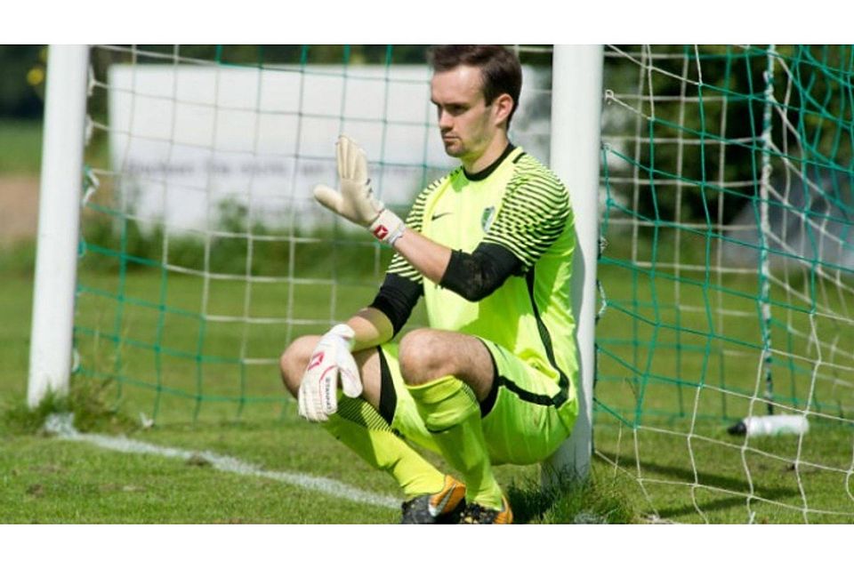 Maximilian Geisbauer und der TSV Brunnthal holten einen Punkt gegen Real Kreuth.