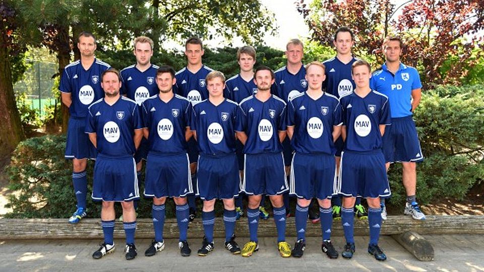 Die Mannschaft von Trainer Peter Deters Foto: Kamper