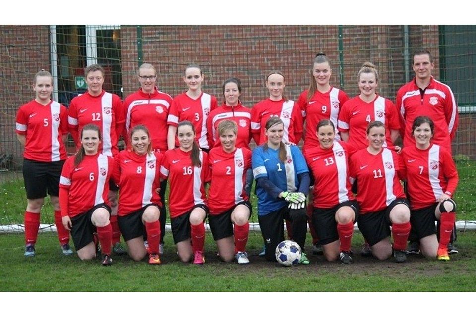 Das Team der Frauenmannschaft des SV Bliedersdorf aus der vergangenen Saison.