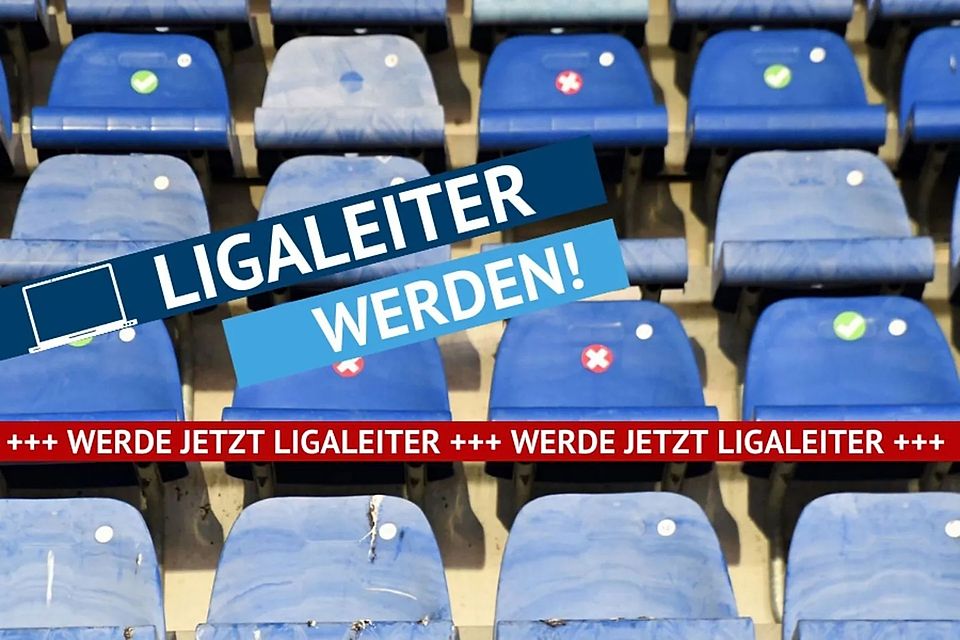 Jetzt FuPa-Ligaleiter werden! 