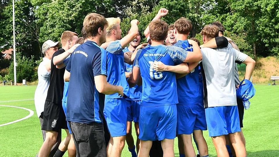 Dürfen ihren ersten Saisonsieg feiern: Die Fußballer der TSG Bretzenheim. 	Archivfoto: Anke Kristina Schäfer