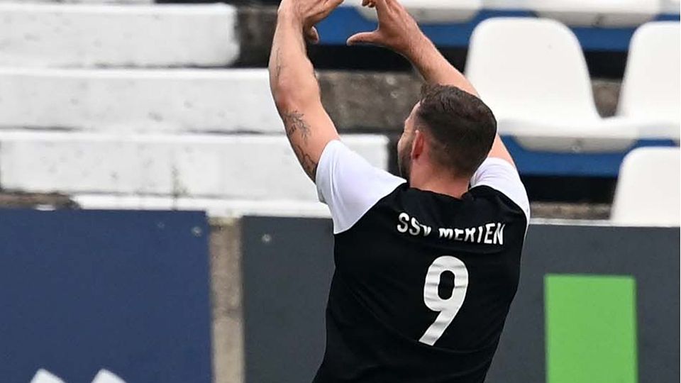 Vier Spielzeiten streifte sich Fehlinger dsa Trikot des SSV Merten über.